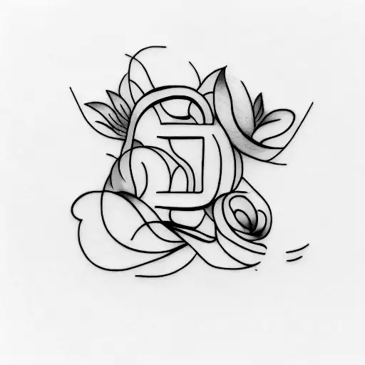 number 11 tattoo design idea