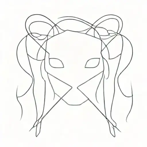 fatal trouble tattoo design idea