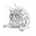 fleabag series tattoo design idea