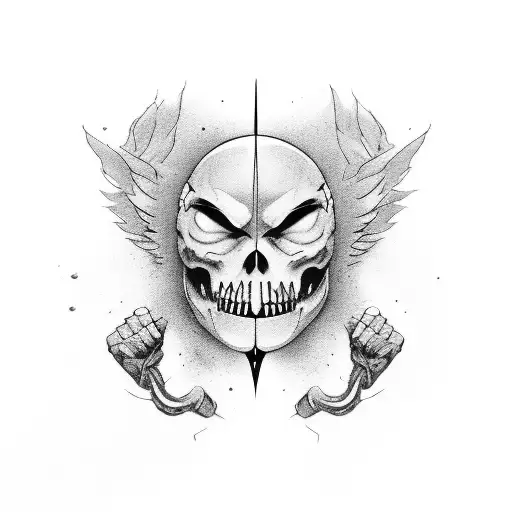 Peace is a lie, there is only passion. Through passion, I gain strength. Through strength, I gain power. Through power,  tattoo design idea