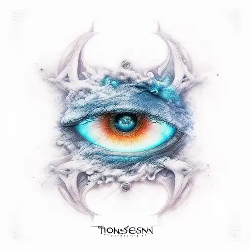 Thomas Bergersen Illusions album artwork tattoo design idea
