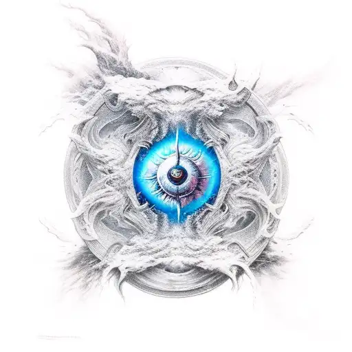 two steps from hell vanquish album art combined with Thomas Bergersen Illusions album art tattoo design idea