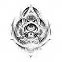 Thomas Bergersen Illusions album artwork tattoo design idea