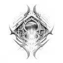 Thomas Bergersen Illusions album artwork tattoo design idea