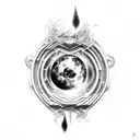 Thomas Bergersen Illusions album artwork tattoo design idea