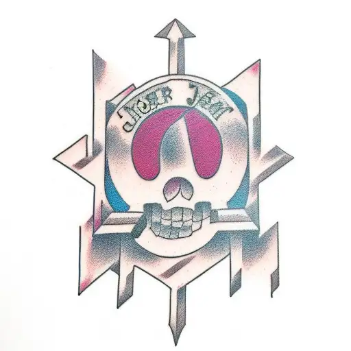 minecraft  tattoo design idea