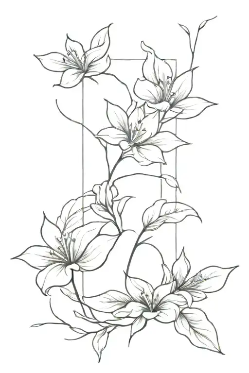 Aesthetic tattoo design idea