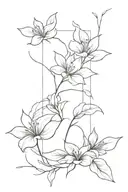 Aesthetic tattoo design idea