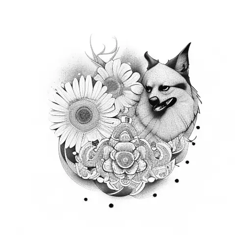 Maria Padilha tattoo design idea