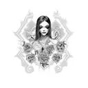 Maria Padilha tattoo design idea