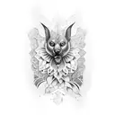 Maria Padilha tattoo design idea