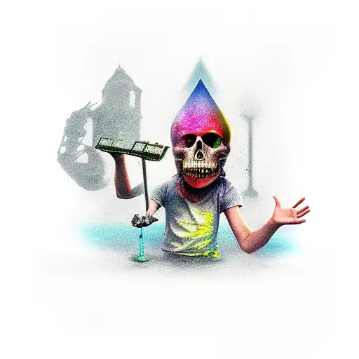 Be not afraid, it's just a game tattoo design idea