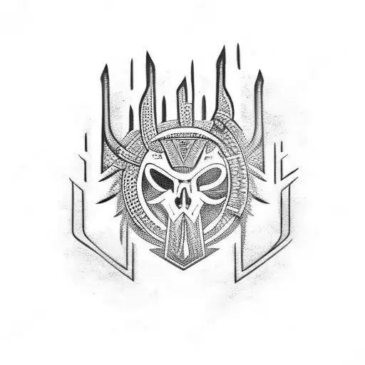 Survival tattoo design idea