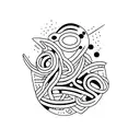 adhd tattoo design idea