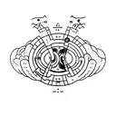 adhd tattoo design idea