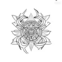 single chilli pepper tattoo design idea