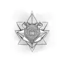 single chilli pepper tattoo design idea