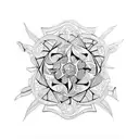 chilli pepper  tattoo design idea