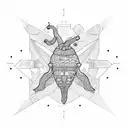 chilli pepper  tattoo design idea