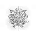 chilli pepper  tattoo design idea