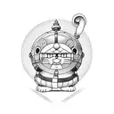 doraemon tattoo design idea