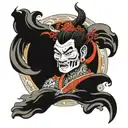 Vietnamese mythology tattoo design idea
