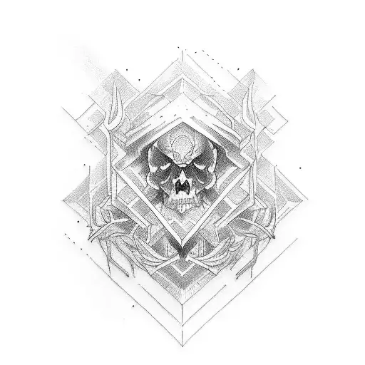 hellcase logo  tattoo design idea