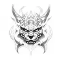 hellcase logo  tattoo design idea