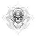 hellcase logo  tattoo design idea