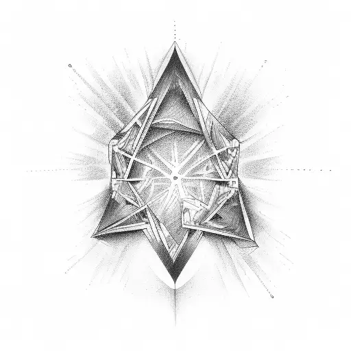 fundamental nature of knowledge, reality, and existence tattoo design idea