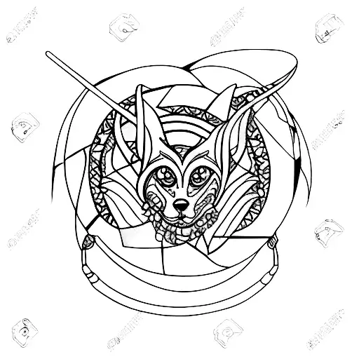 Circe  tattoo design idea