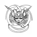 Circe  tattoo design idea