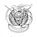 Circe  tattoo design idea