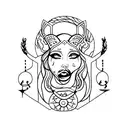 Circe  tattoo design idea