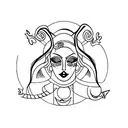 Circe  tattoo design idea