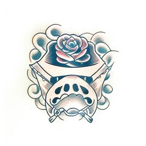 Alejandra tattoo design idea