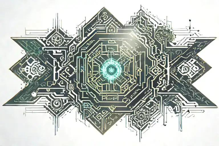 amity tattoo design idea