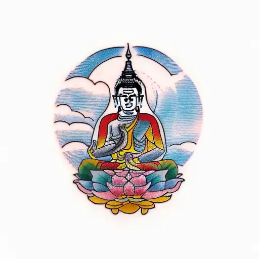 wrist tattoo, himalaya, buddhism, bamboo tree, boudhanath nepal tattoo design idea