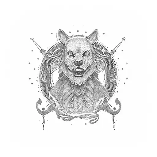 MADE IN COLOMBIA tattoo design idea