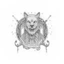 MADE IN COLOMBIA tattoo design idea