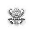 MADE IN COLOMBIA tattoo design idea