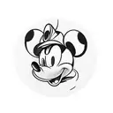 mickey mouse tattoo design idea
