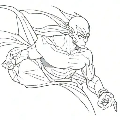 Lee sin league of legends storm dragon tattoo design idea