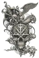 Adhd symbolistic tattoo tattoo design idea