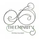 sign of infinity with the phrase "The ephemeral becomes eternity" tattoo design idea