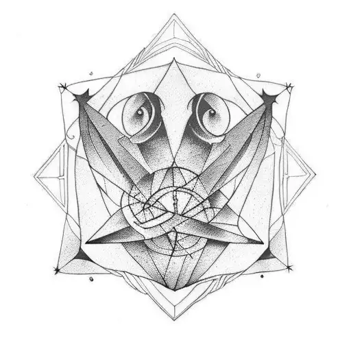 Books and witchy stuff  tattoo design idea