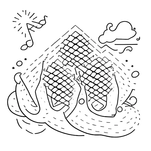 Lyrics that say "do not wait" . the song is about growing up tattoo design idea