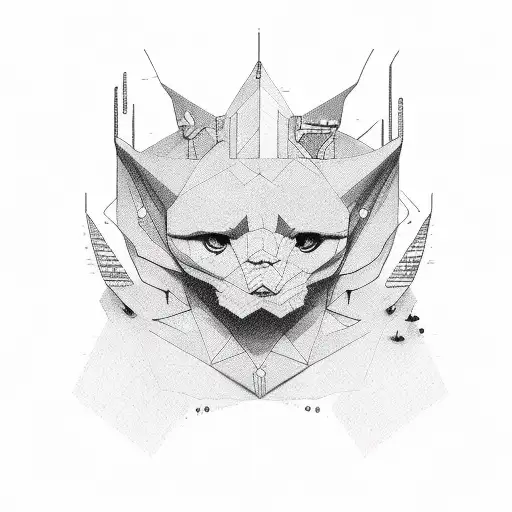 new americana tattoo design idea