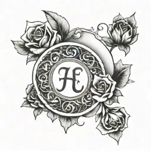 Amor fati coin for a memorial of my best friend who comitted suicide  tattoo design idea