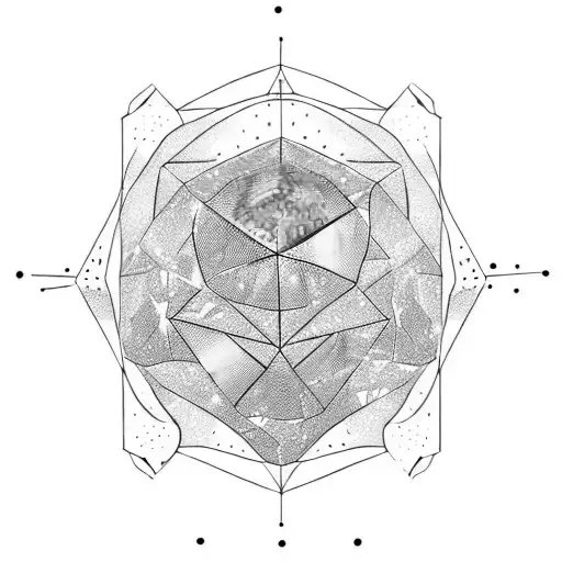 i am a party inside my head disco ball brain tattoo design idea